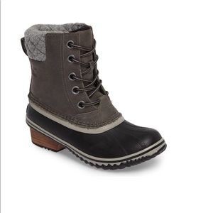 Sorel Slimpack II Waterproof Lace Up Boot Size 8